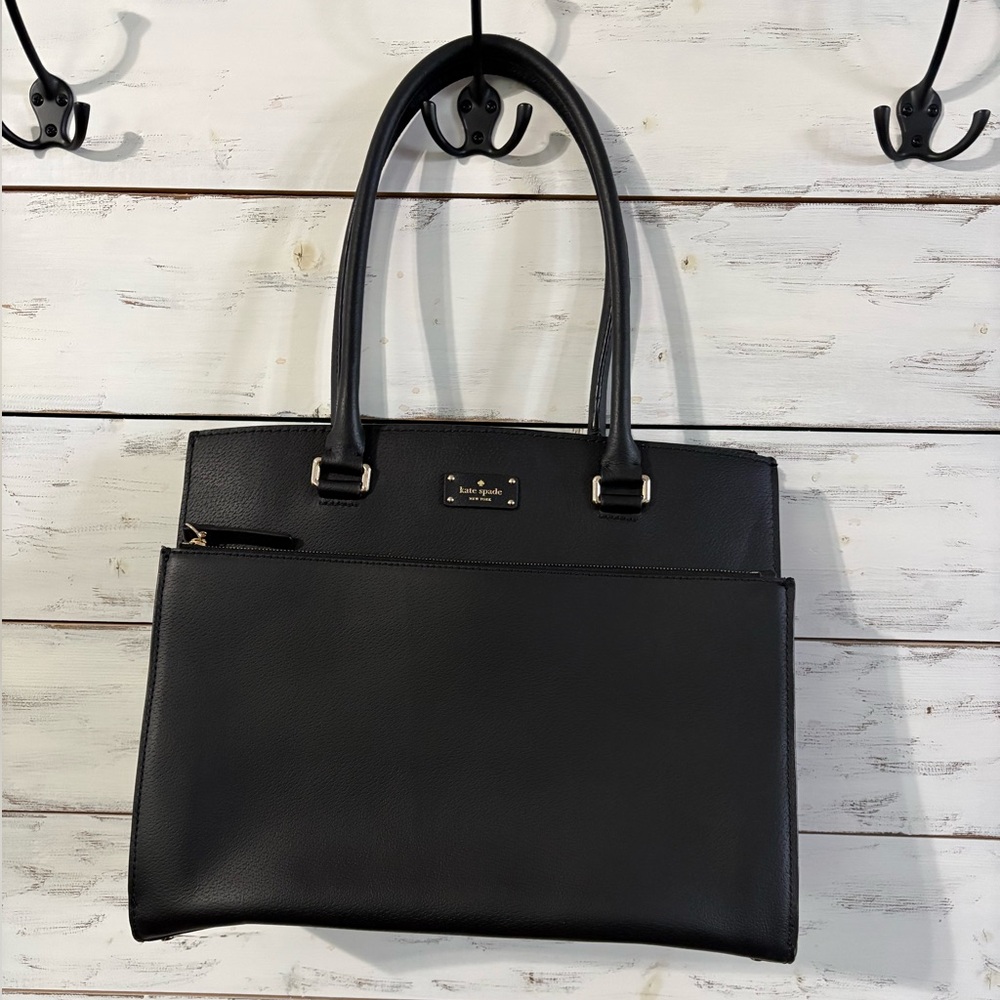 Kate Spade Grove Street Maeve latop bag in black EUC